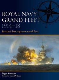 Royal Navy Grand Fleet 1914-18 - Konstam Angus - książka