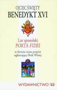 List Apostolski Porta Fidei -  - książka