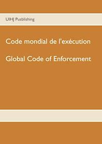 Code mondial de l'exécution - UIHJ Publishing - ebook