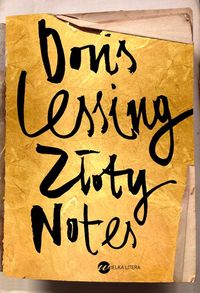 Złoty notes - Doris Lessing - książka