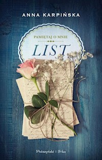 List - Anna Karpińska - ebook + książka