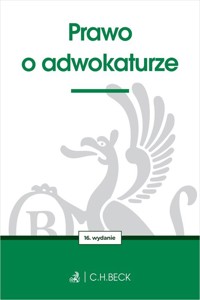 Prawo o adwokaturze -  - książka