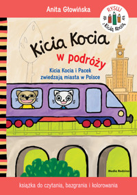 Kicia Kocia w podróży. Kolorowanka - Anita Głowińska - książka