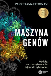 Maszyna genów - Ramakrishnan Venki - książka