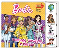 Barbie Zagraj ze mną Poznaję zawody z Barbie -  - książka