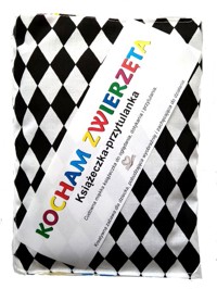 Kocham zwierzęta Książeczka-przytulanka -  - książka