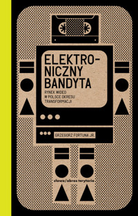 Elektroniczny bandyta. Rynek wideo w Polsce okresu transformacji - Grzegorz Jr Fortuna - książka