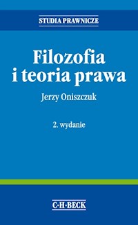 Filozofia i teoria prawa - Jerzy Oniszczuk - książka