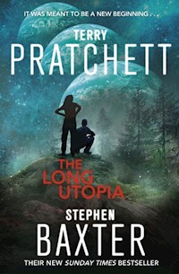 The Long Utopia - Baxter Stephen, Pratchett Terry - książka