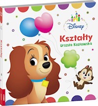 Disney Maluch Kształty - Kozłowska Urszula - książka