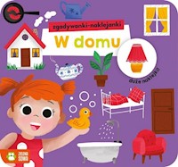 Zgadywanki naklejanki W domu -  - książka