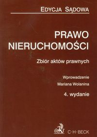 Prawo nieruchomości zbiór aktów prawnych - Wolanin Marian - książka