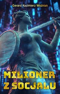 Milioner z socjalu - Woźniak Gerard Kazimierz - książka