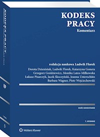 Kodeks pracy Komentarz -  - książka