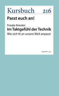 Im Taktgefühl der Technik - Frauke Kreuter - ebook