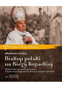Biskup polski na Siczy kozackiej - Osadczy Włodzimierz - książka