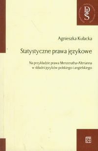 Statystyczne prawa językowe - Kułacka Agnieszka - książka