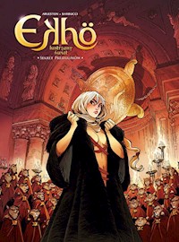 Ekho. Lustrzany świat - 5 - Sekret Preshaunów - Scotch Arleston - książka