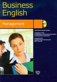 Business English Management + CD - Warżała - Wojtasiak Magdalena - książka