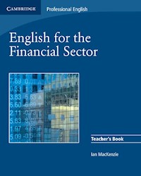 English for the Financial Sector Teacher's Book - MacKenzie Ian - książka