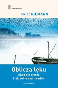 Oblicza lęku - Riemann Fritz - książka