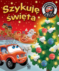 Samochodzik Franek. Szykuję święta - Karolina Górska - książka