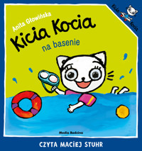 Kicia Kocia na basenie - Anita Głowińska - audiobook + książka