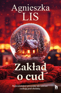 Zakład o cud - Lis Agnieszka - książka