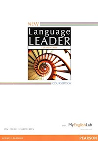 New Language Leader Elementary Coursebook with MyEnglishLab - Lebeau Ian, Rees Gareth - książka