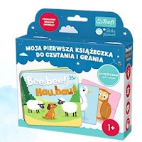 Bee bee Hau hau Moja pierwsza książeczka do czytania i grania -  - książka