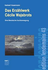 Das Erzählwerk Cécile Wajsbrots - Herbert Huesmann - ebook