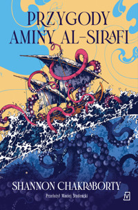 Przygody Aminy al-Sirafi - Shannon Chakraborty - ebook + książka