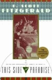 This Side of Paradise - Francis Scott Fitzgerald - darmowy ebook