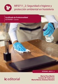 Seguridad e higiene y protección ambiental en hostelería. HOTR0408 - María Nieves Jiménez Romero - ebook