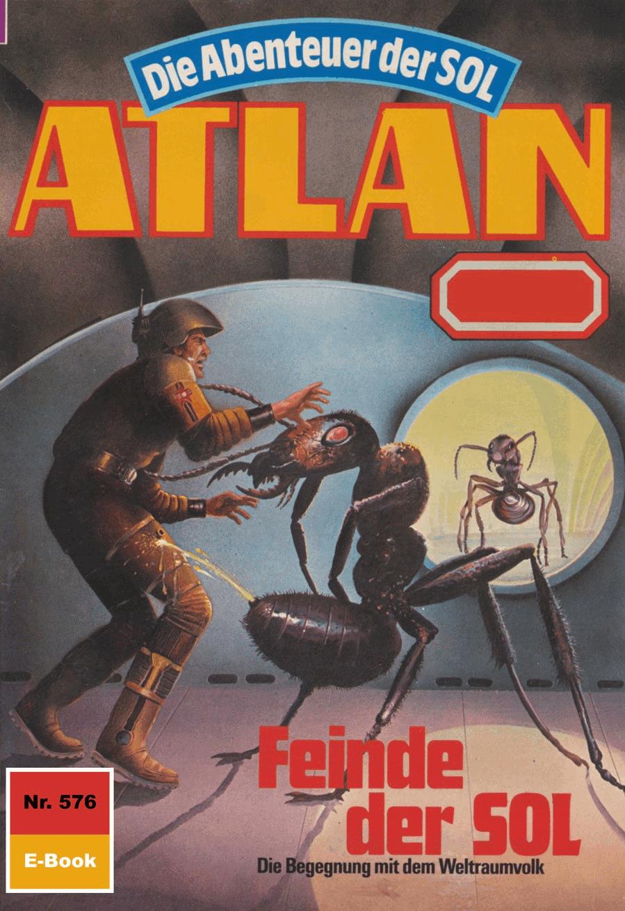 Atlan 576: Feinde der SOL