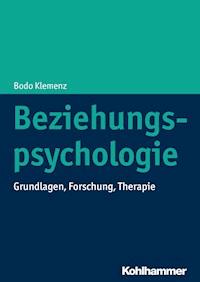 Beziehungspsychologie - Bodo Klemenz - ebook