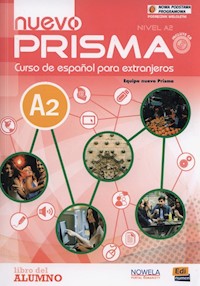 Nuevo prisma A2 Podręcznik wieloletni + CD -  - książka