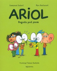 Ariol Tom 11 Pogoda pod psem - Guibert Emmanuel - książka