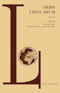 Orbis Linguarum 52 -  - książka