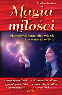 Magia miłości - Saunders Jeraldine - książka