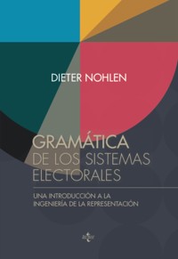 Gramática de los sistemas electorales - Nohlen Dieter - ebook