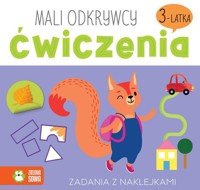 Mali odkrywcy Ćwiczenia 3-latka -  - książka