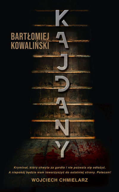 Okładka książki Kajdany