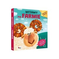 Witamy na farmie. Zwierzęta Pop-up. Książka dźwiękowa - zbiorowa praca - książka