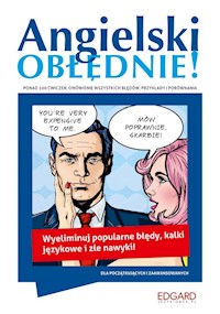 Angielski OBŁĘDNIE! - Katarzyna Wiśniewska - książka