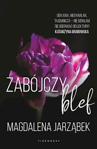 Zabójczy blef - Jarząbek Magdalena - książka