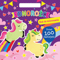 Jednorożce. Blok do kolorowania - zbiorowa praca - książka