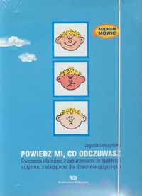 Kocham mówić Powiedz mi, co odczuwasz - Cieszyńska Jagoda - książka