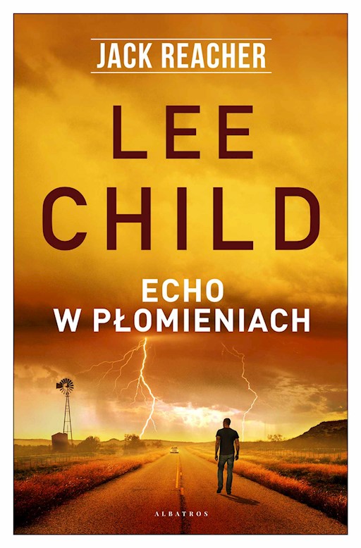 Echo w płomieniach - Lee Child - ebook + audiobook + książka