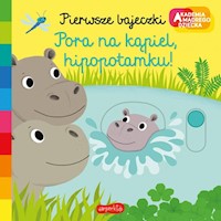 Pora na kąpiel hipopotamku! - Choux Nathalie - książka